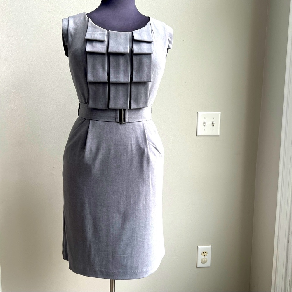 Dressbarn Gray Dress Size 14